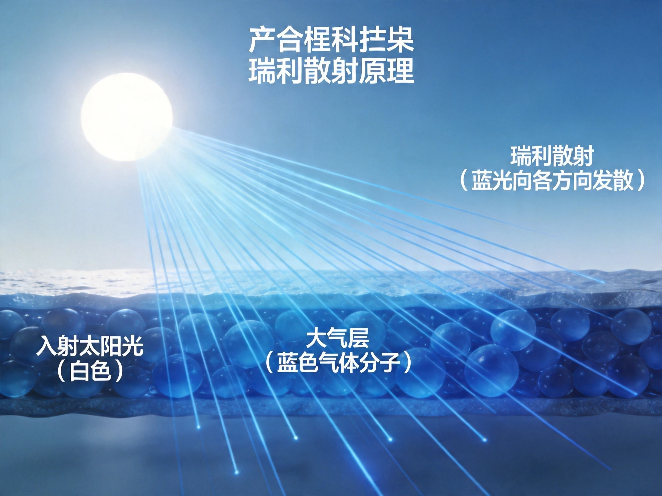 为什么天空是蓝色的？这个困扰无数人的问题终于有答案了