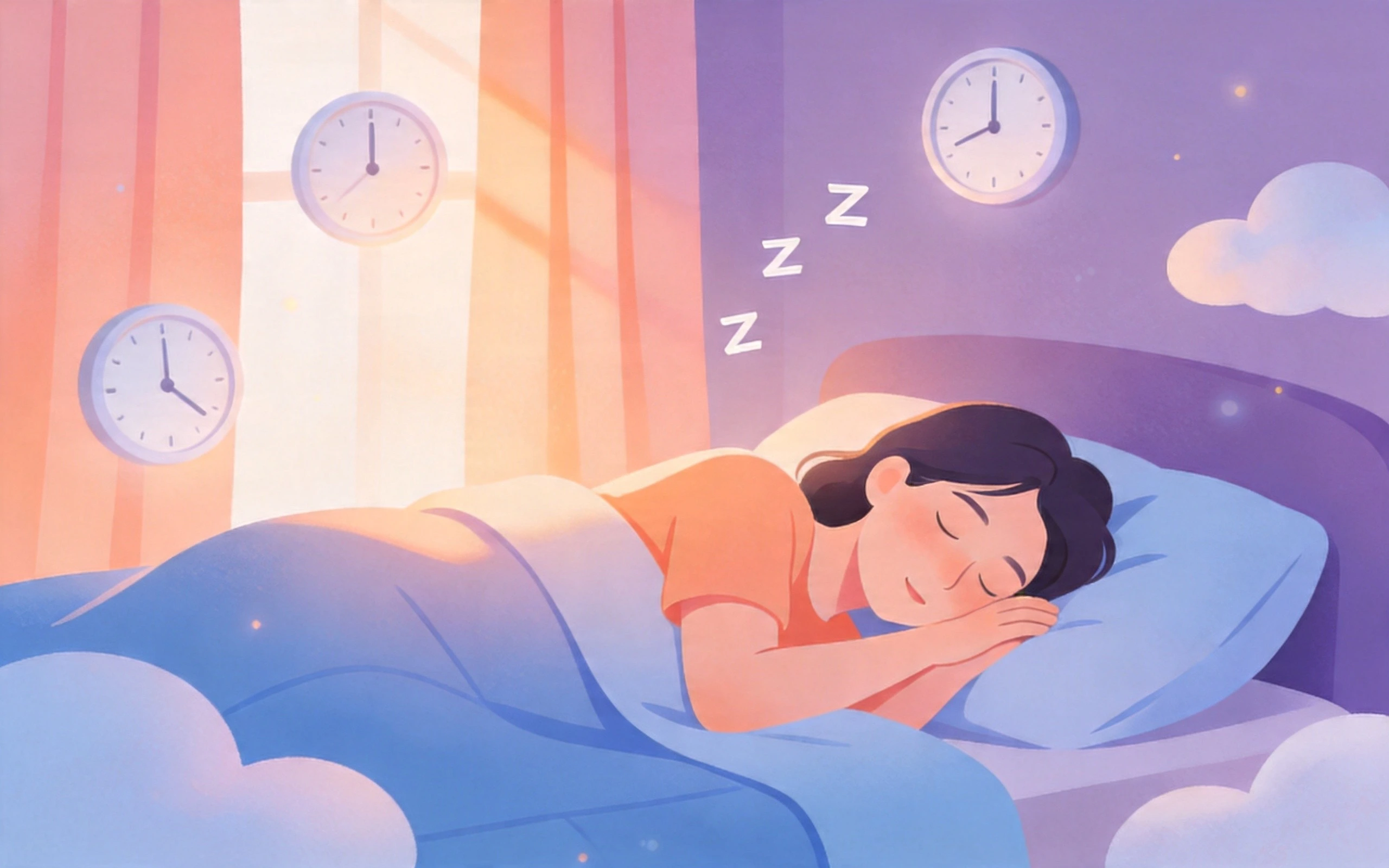 8小时睡眠是必需的？关于睡眠的5大常见误区