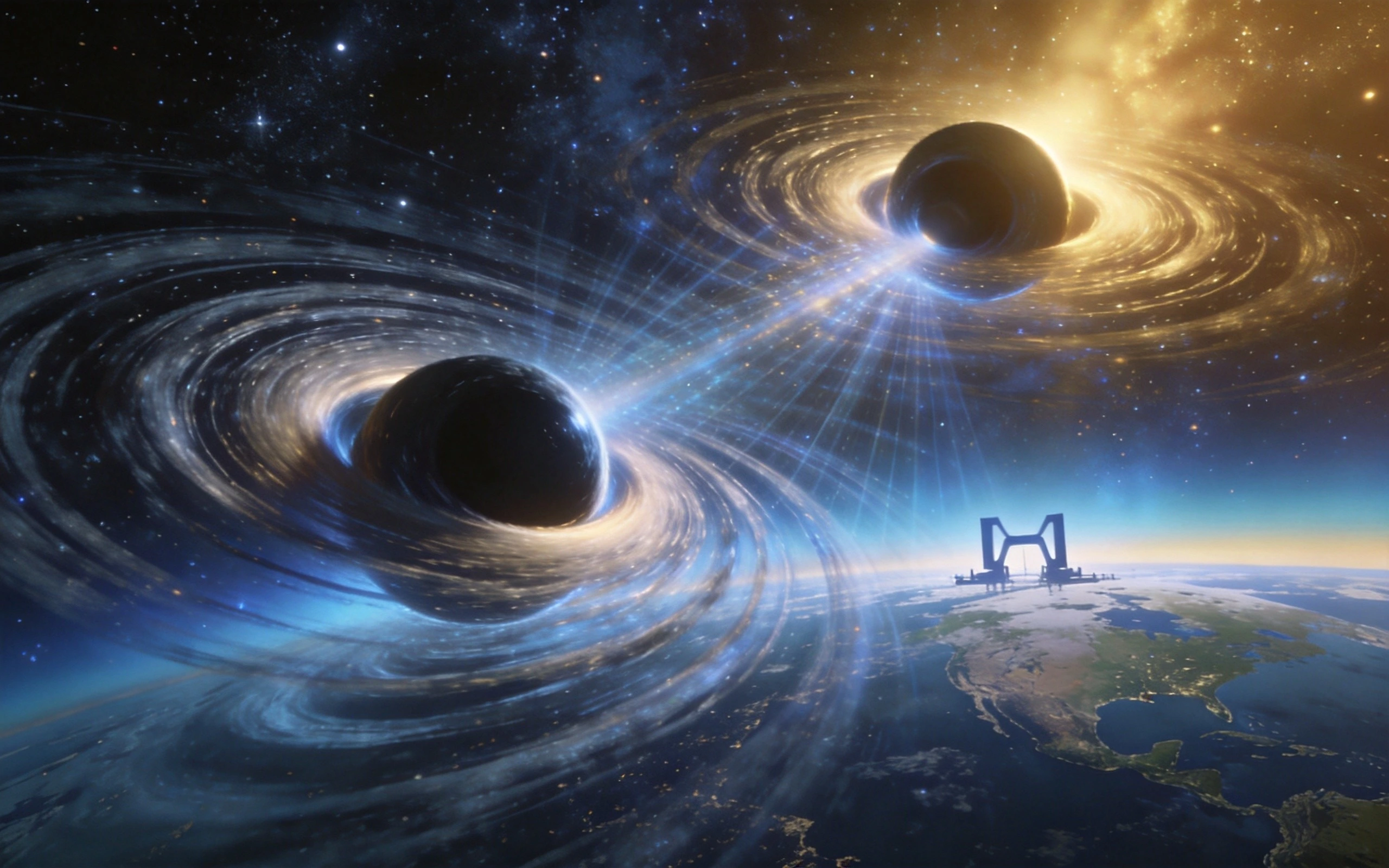 引力波探测最新突破：人类如何听见宇宙的声音？