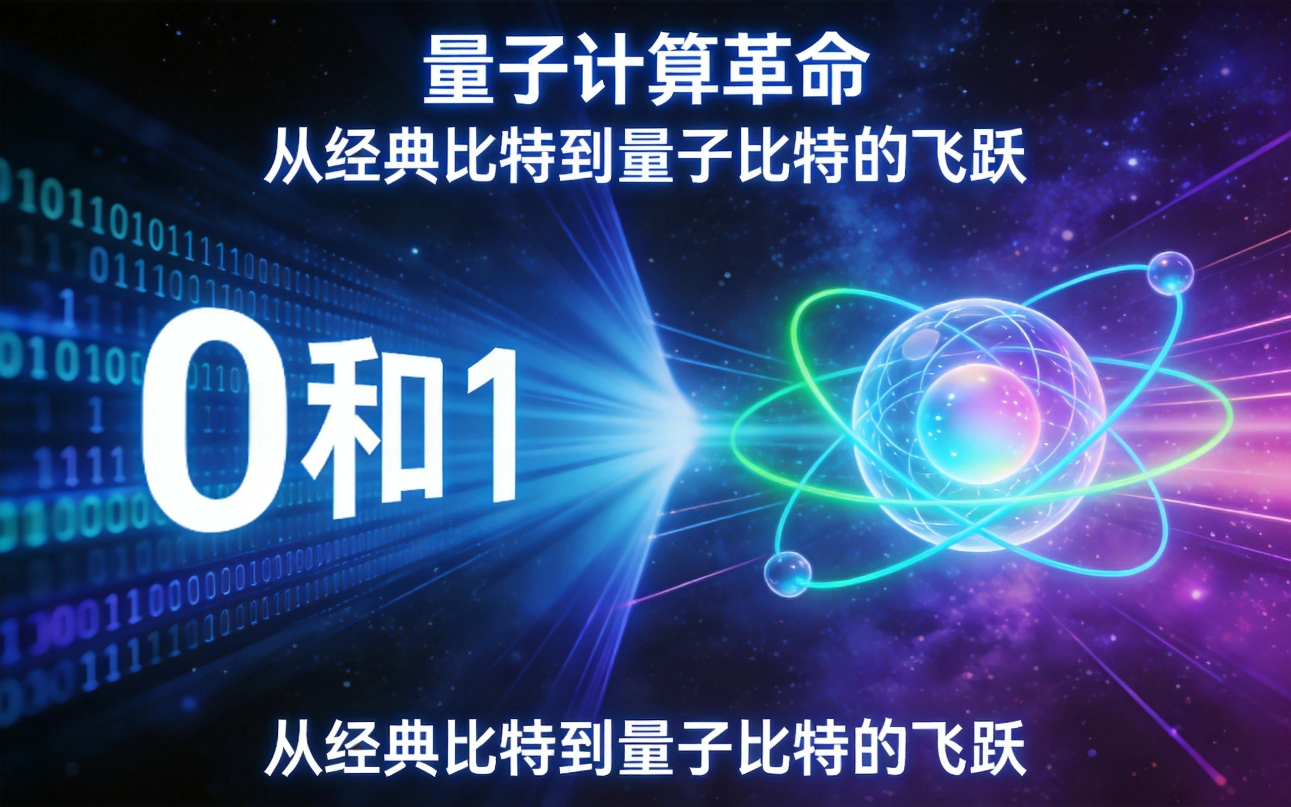 量子计算革命：为什么说量子计算机将重塑我们的未来