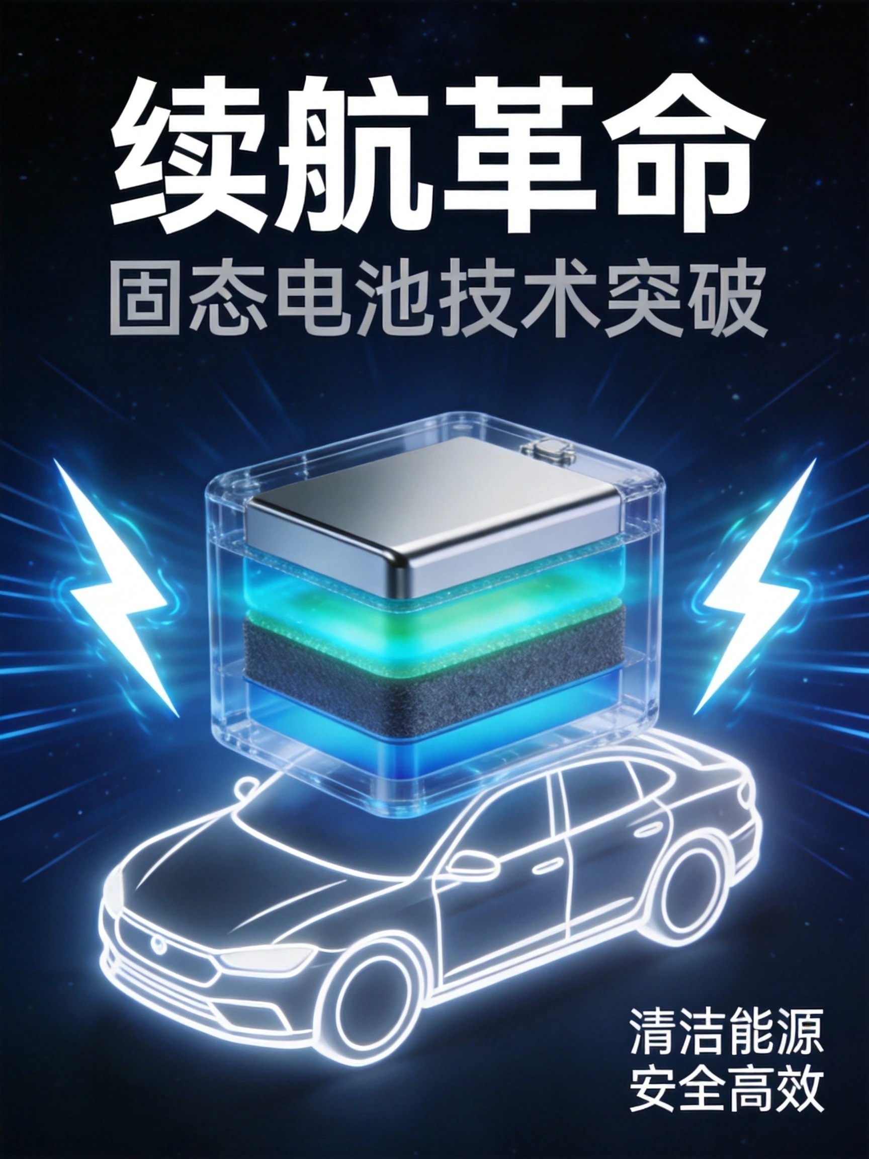 固态电池技术突破：电动汽车续航革命的曙光