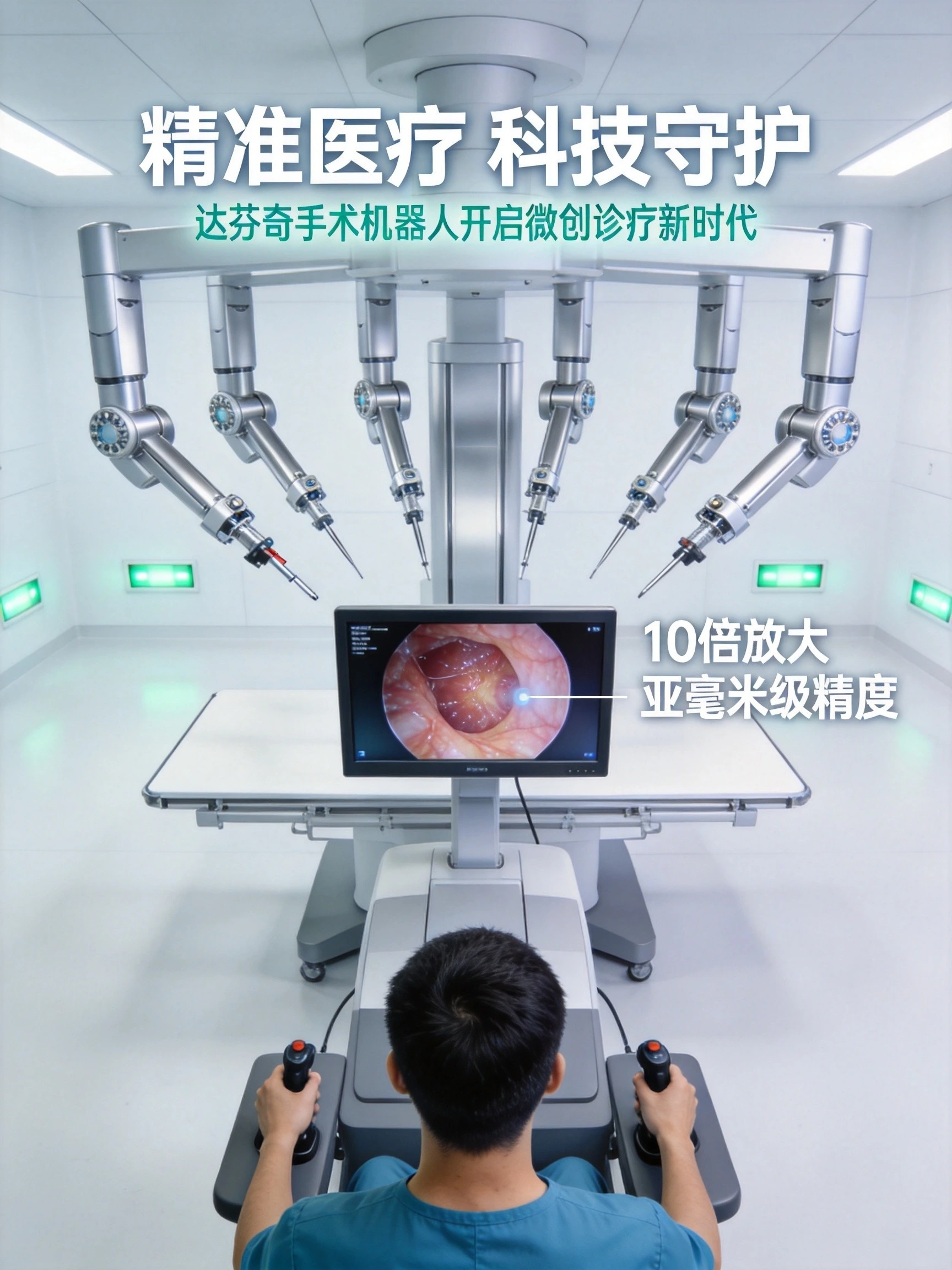 手术机器人：外科手术的新纪元