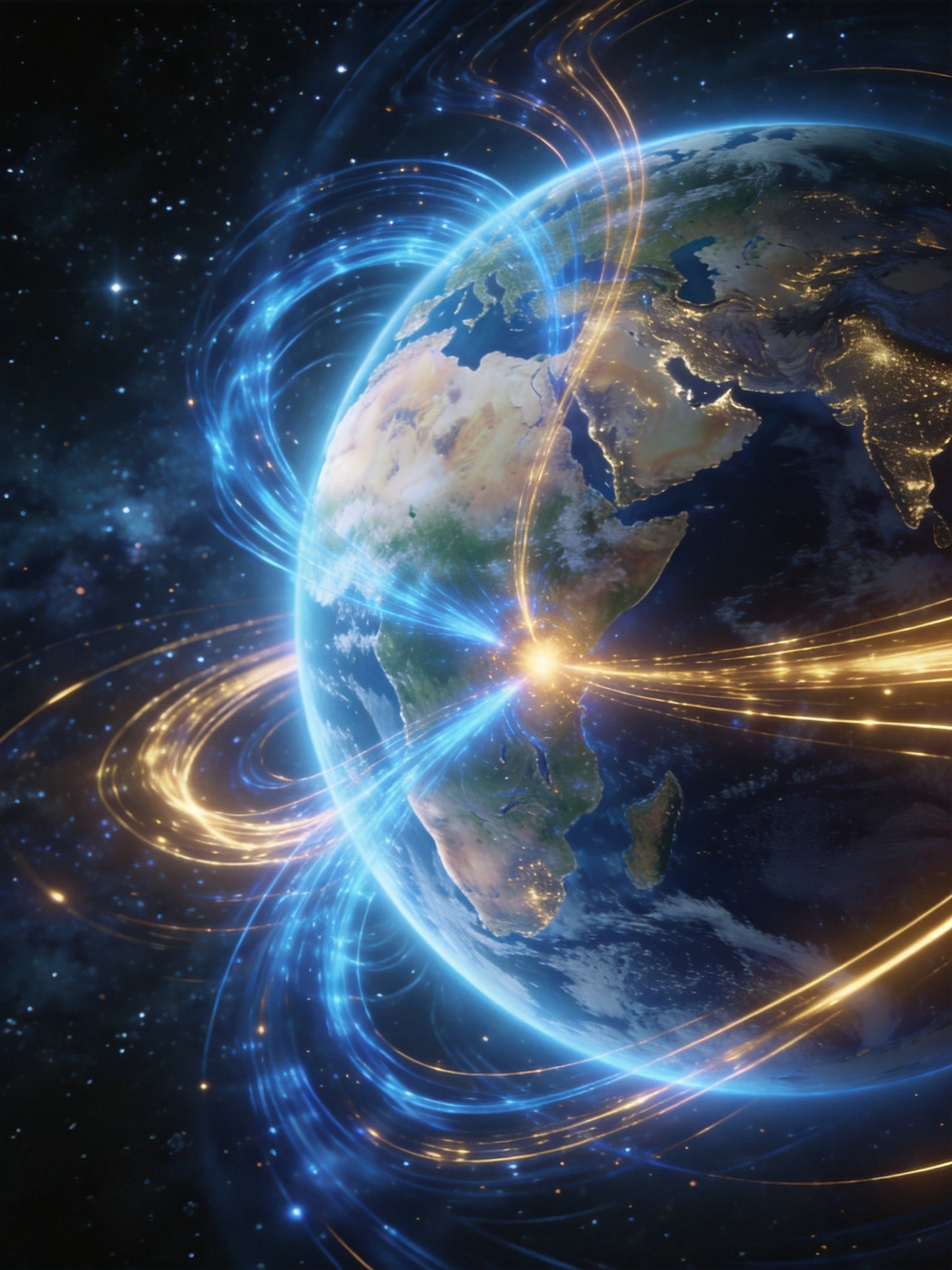 地球磁场翻转：科学家发现北极曾位于赤道附近