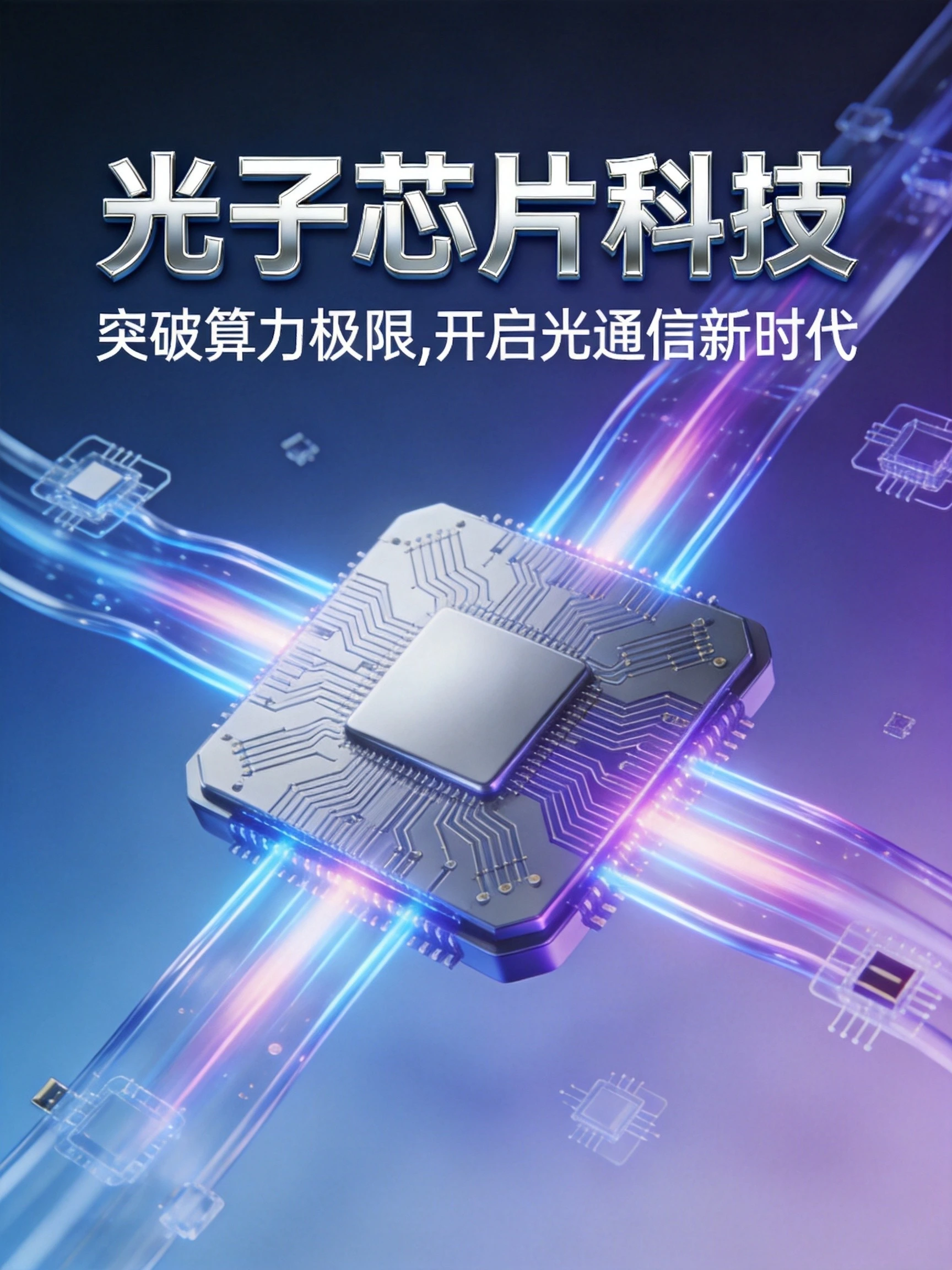 光子芯片技术突破：硅光计算如何颠覆传统电子芯片