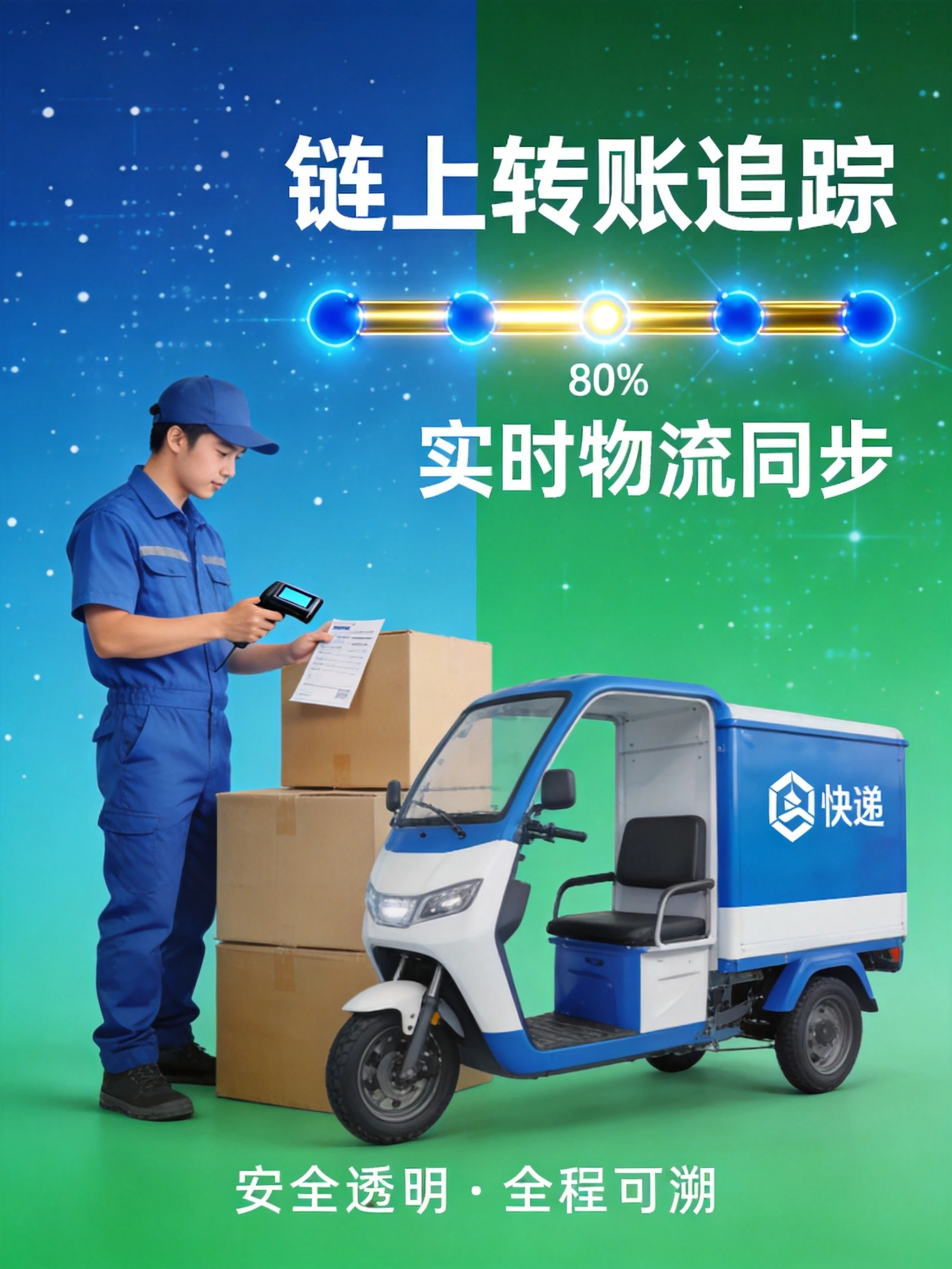 别再干等！像查快递一样查你的链上转账进度