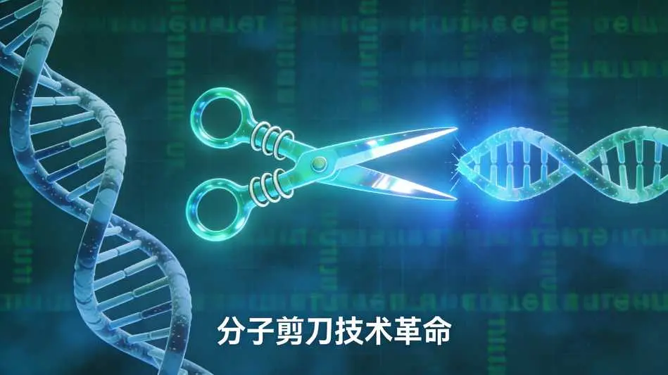 基因编辑无RNA新时代精准医疗技术革命