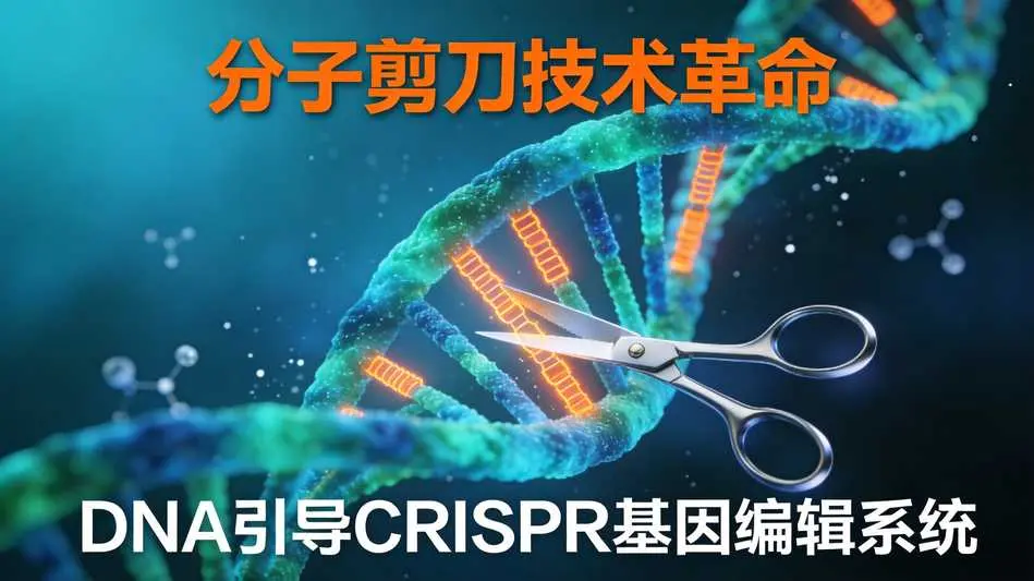 DNA引导CRISPR系统：颠覆十四年技术铁律的基因编辑革命