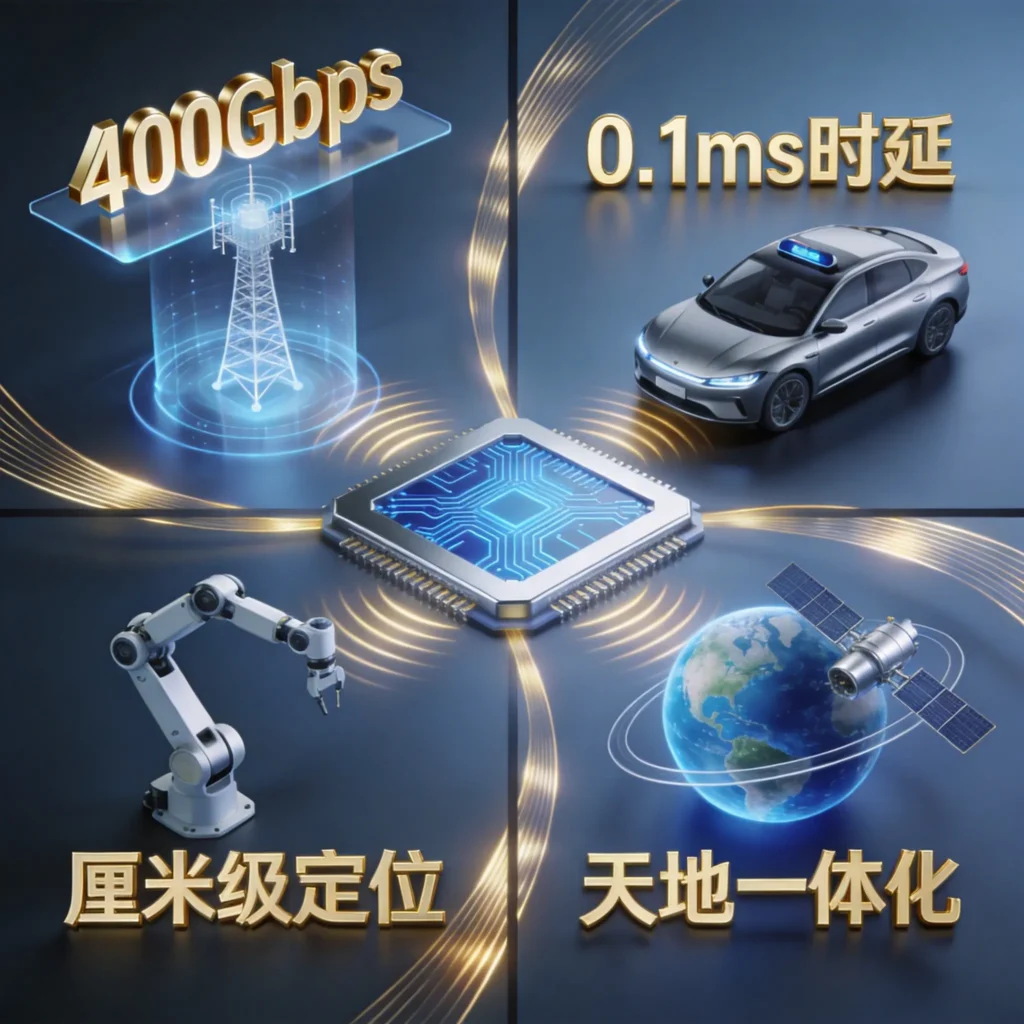 四宫格全景展现太赫兹四大应用，数据标注直观呈现技术突破