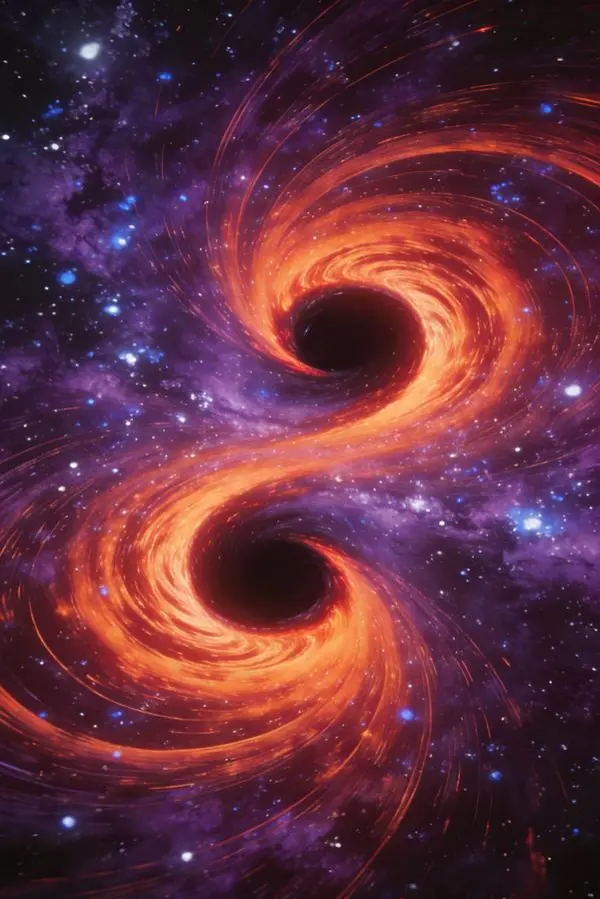 黑洞的”弗兰肯斯坦”式成长：引力波揭开宇宙最大黑洞的身世之谜