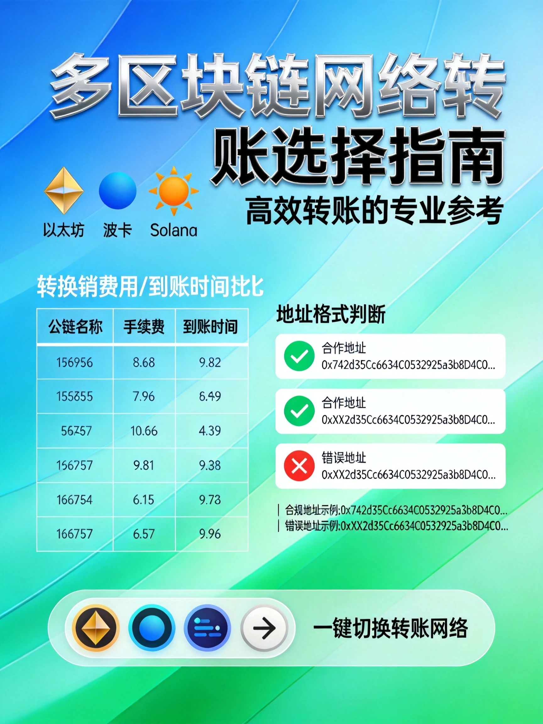 币安支持哪些链上转账网络