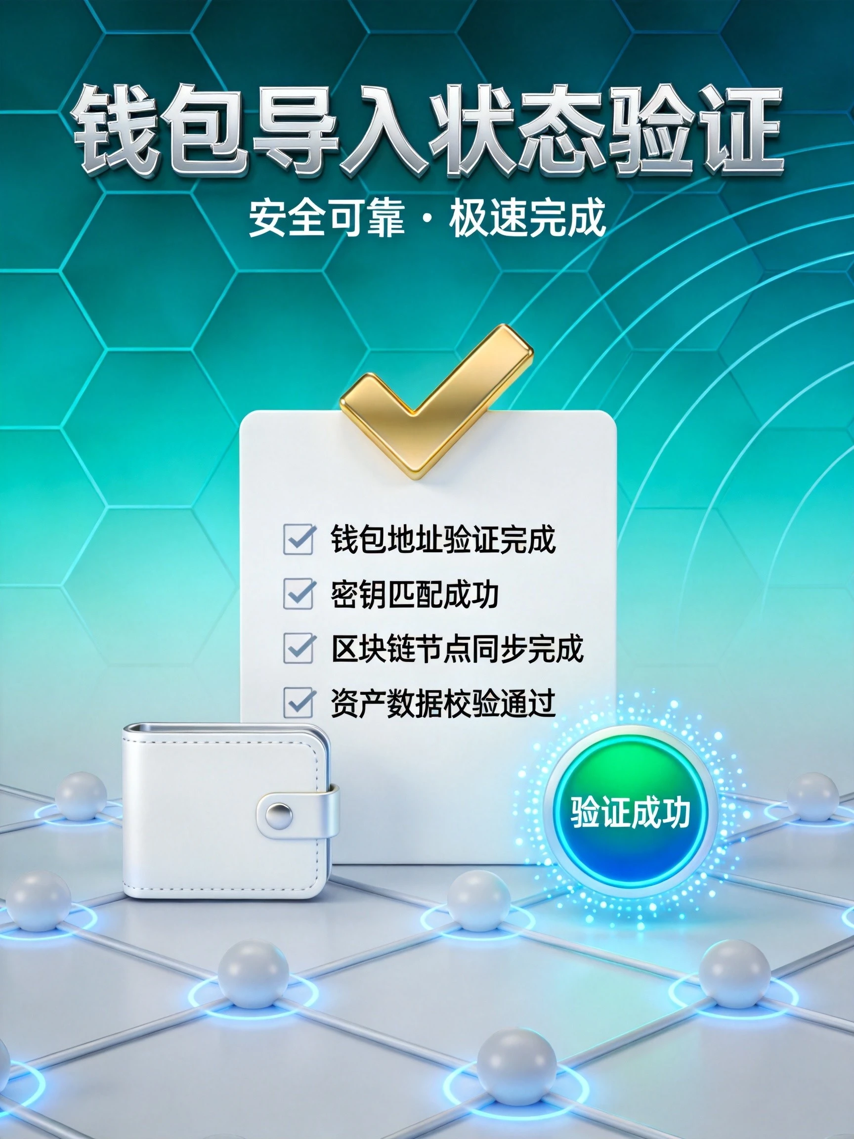 你的钱包真的“导”进去了吗？