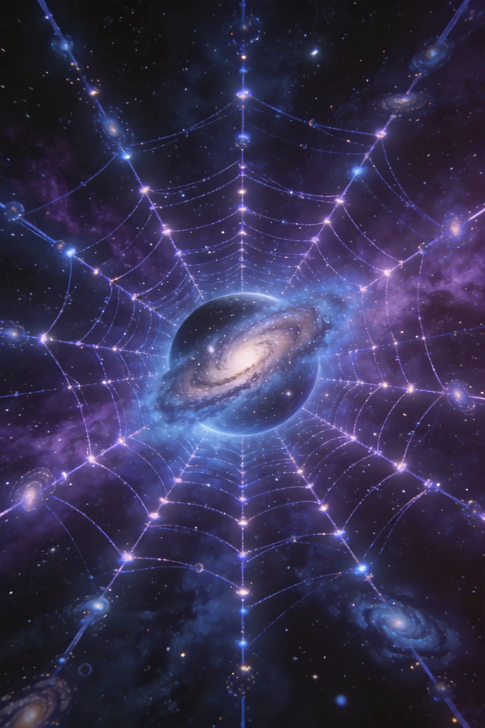 宇宙中最壮观的”高速公路”:科学家如何绘制宇宙网的真实面貌