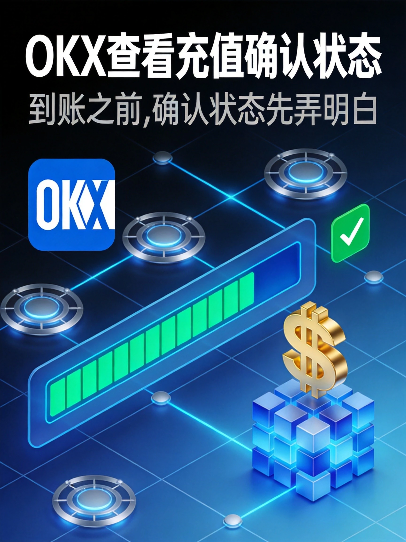 欧易OKX如何查看充值确认状态?