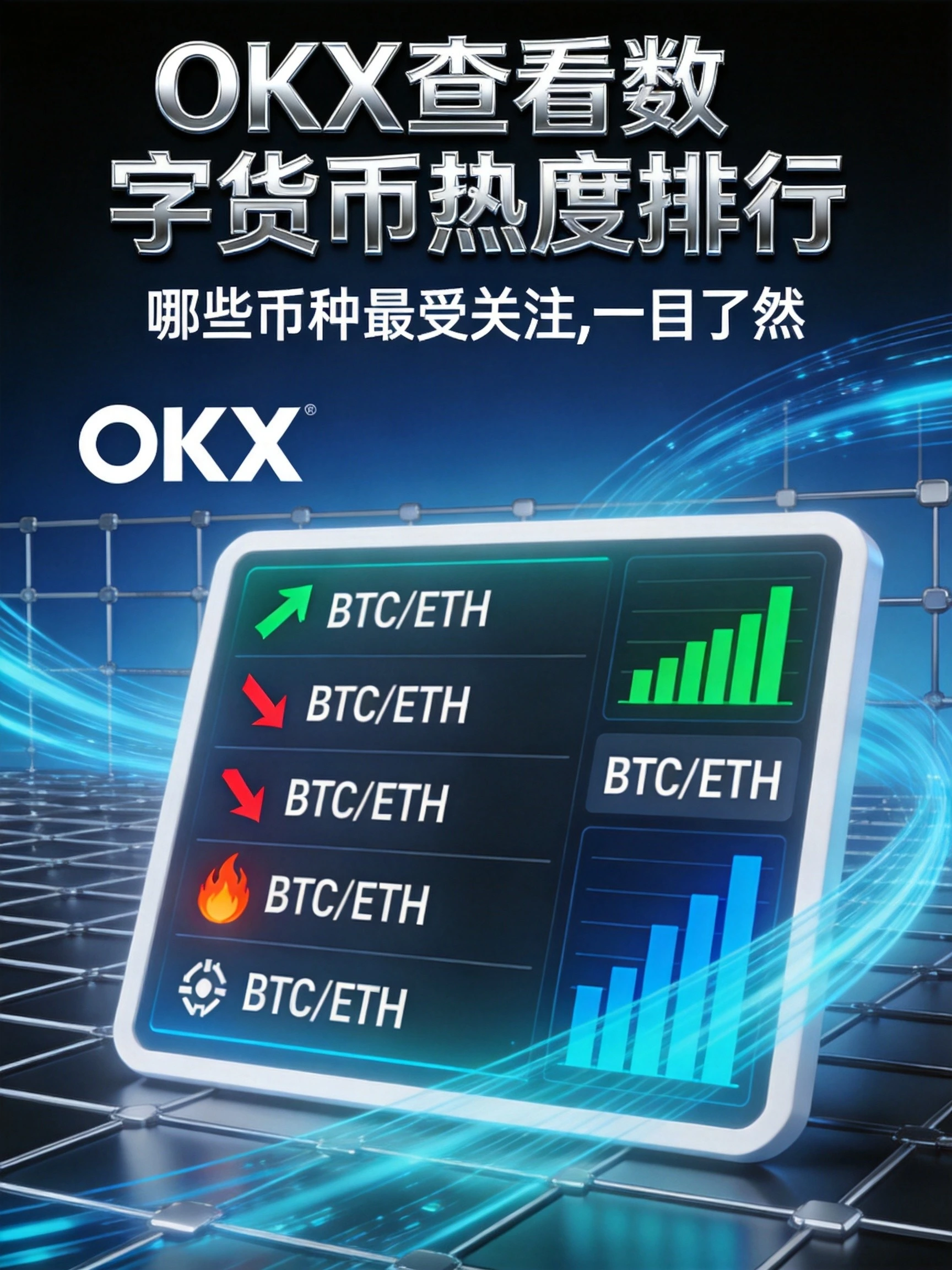 欧易OKX怎么查看数字货币热度排行?