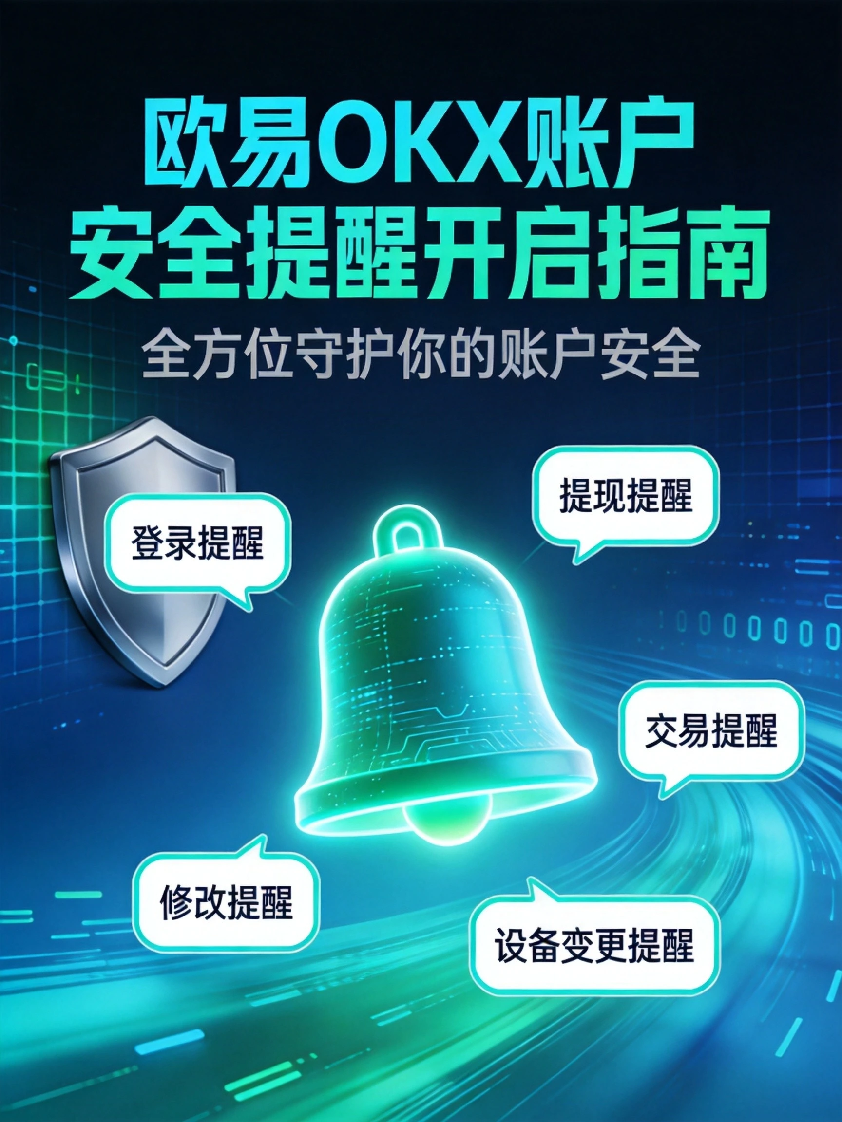 欧易OKX怎么开启账户安全提醒?