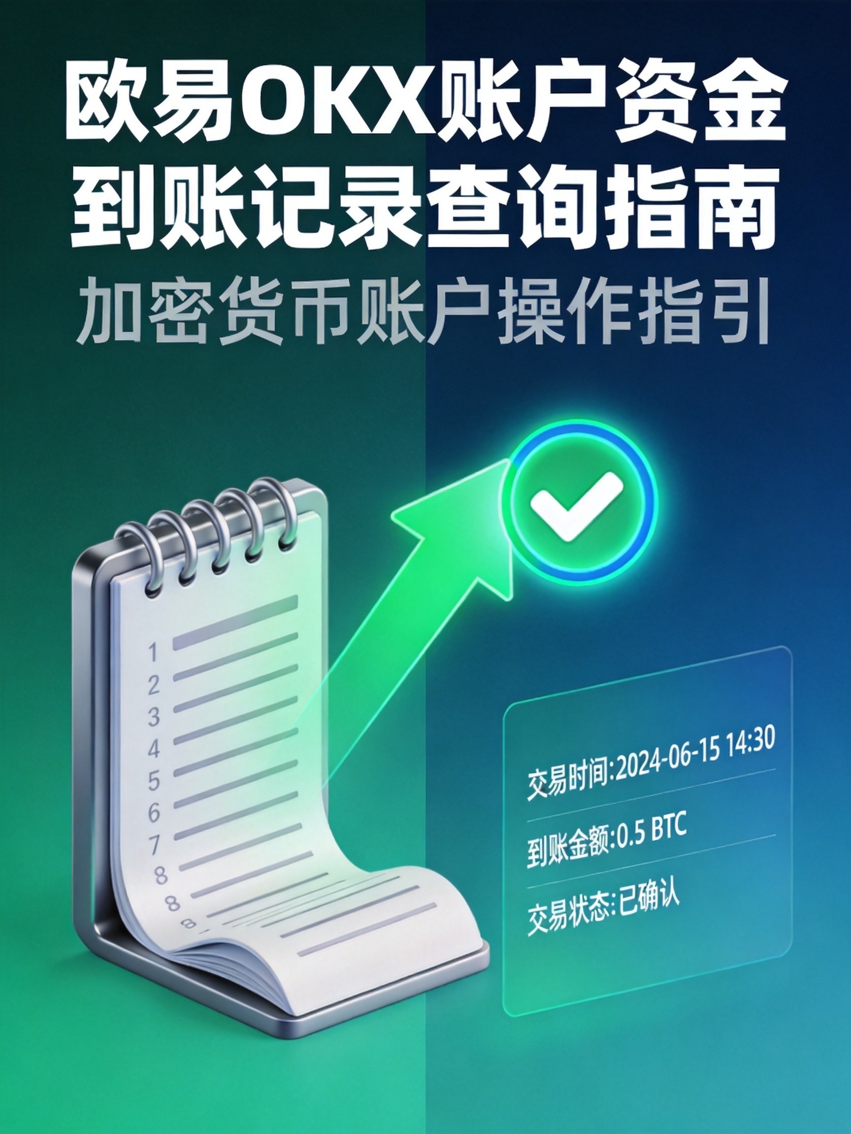 欧易OKX如何查看账户资金到账记录？