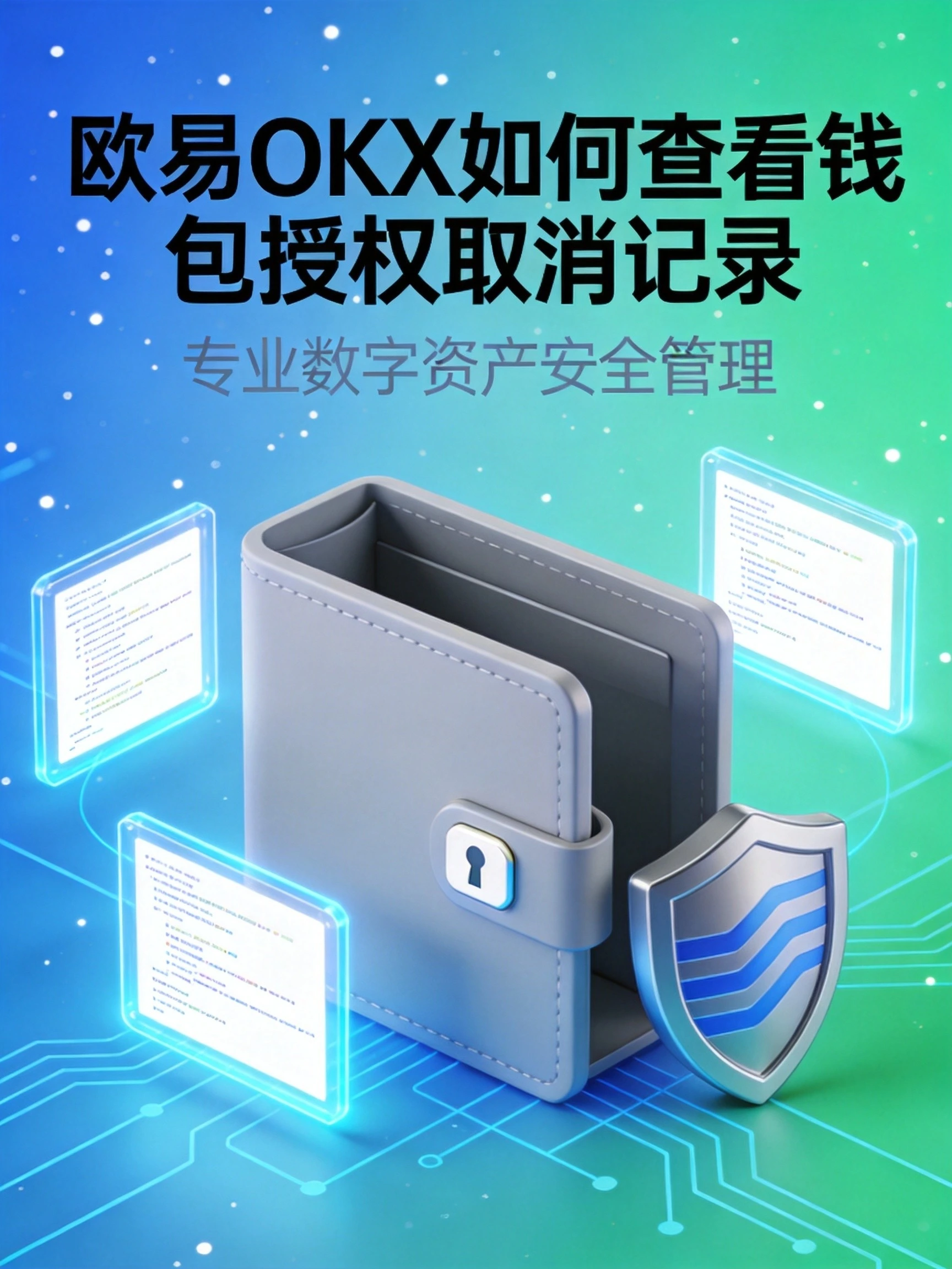 欧易OKX如何查看钱包授权取消记录?