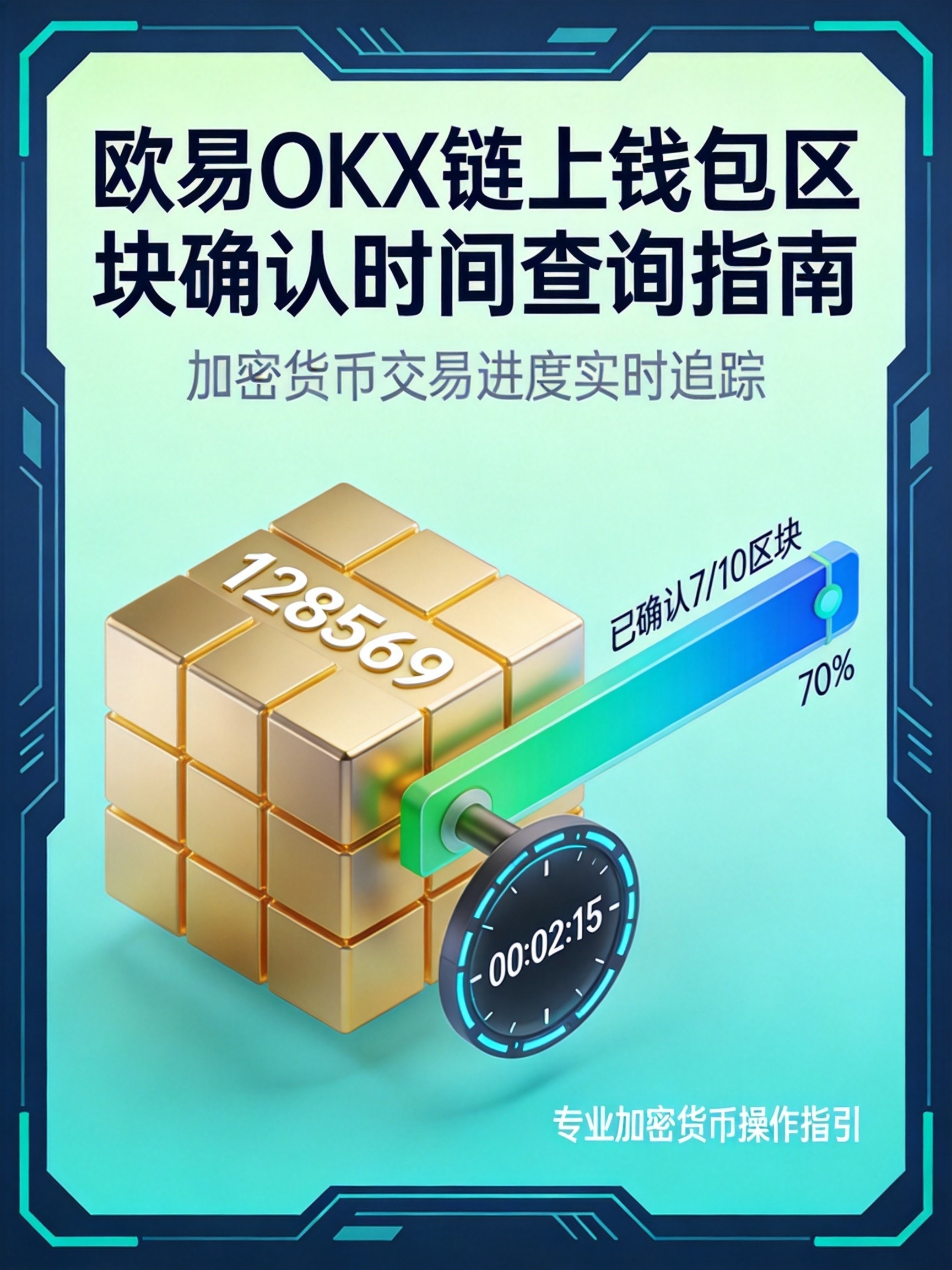 欧易OKX怎么查看链上钱包区块确认时间？