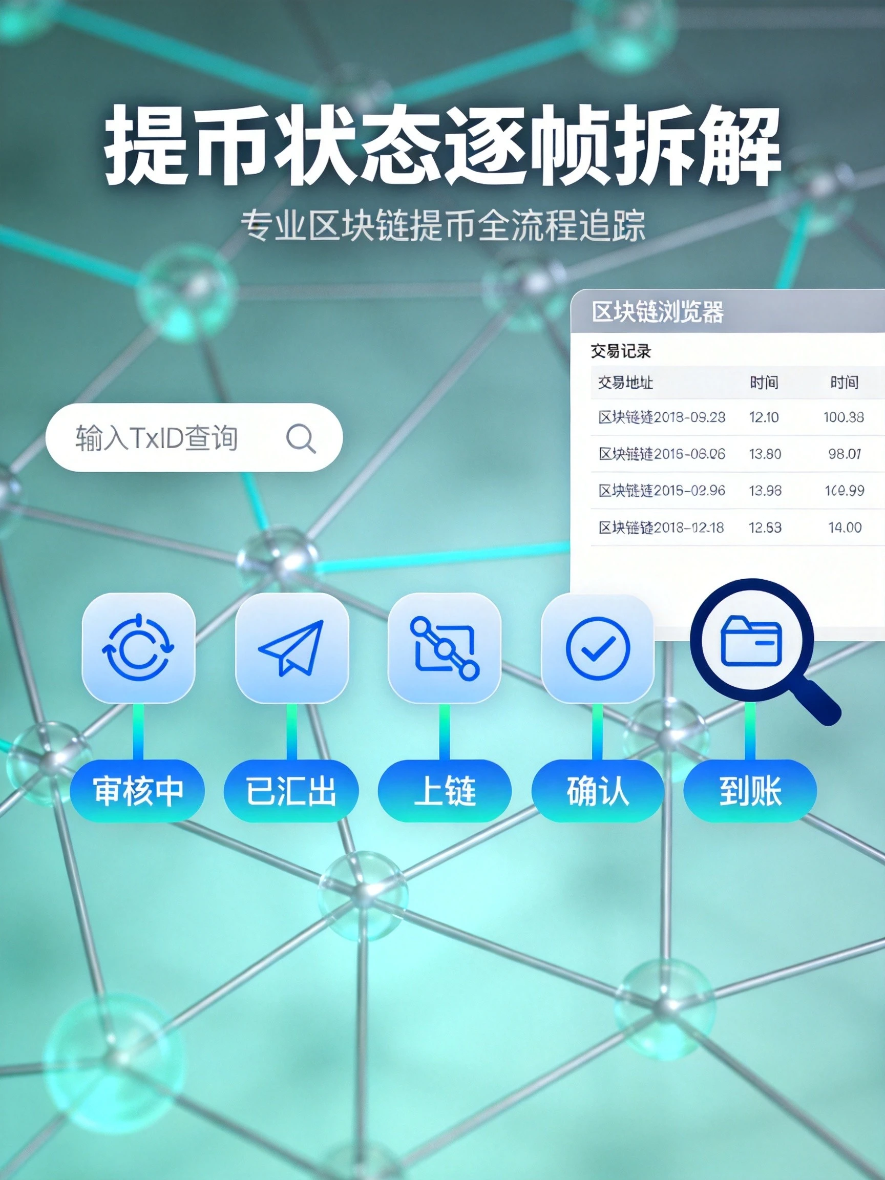 提币后的每一秒都像在坐过山车？带你逐帧拆解OKX提币的每一个状态