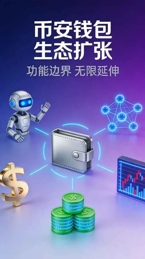 币安钱包生态为何不断扩展功能边界