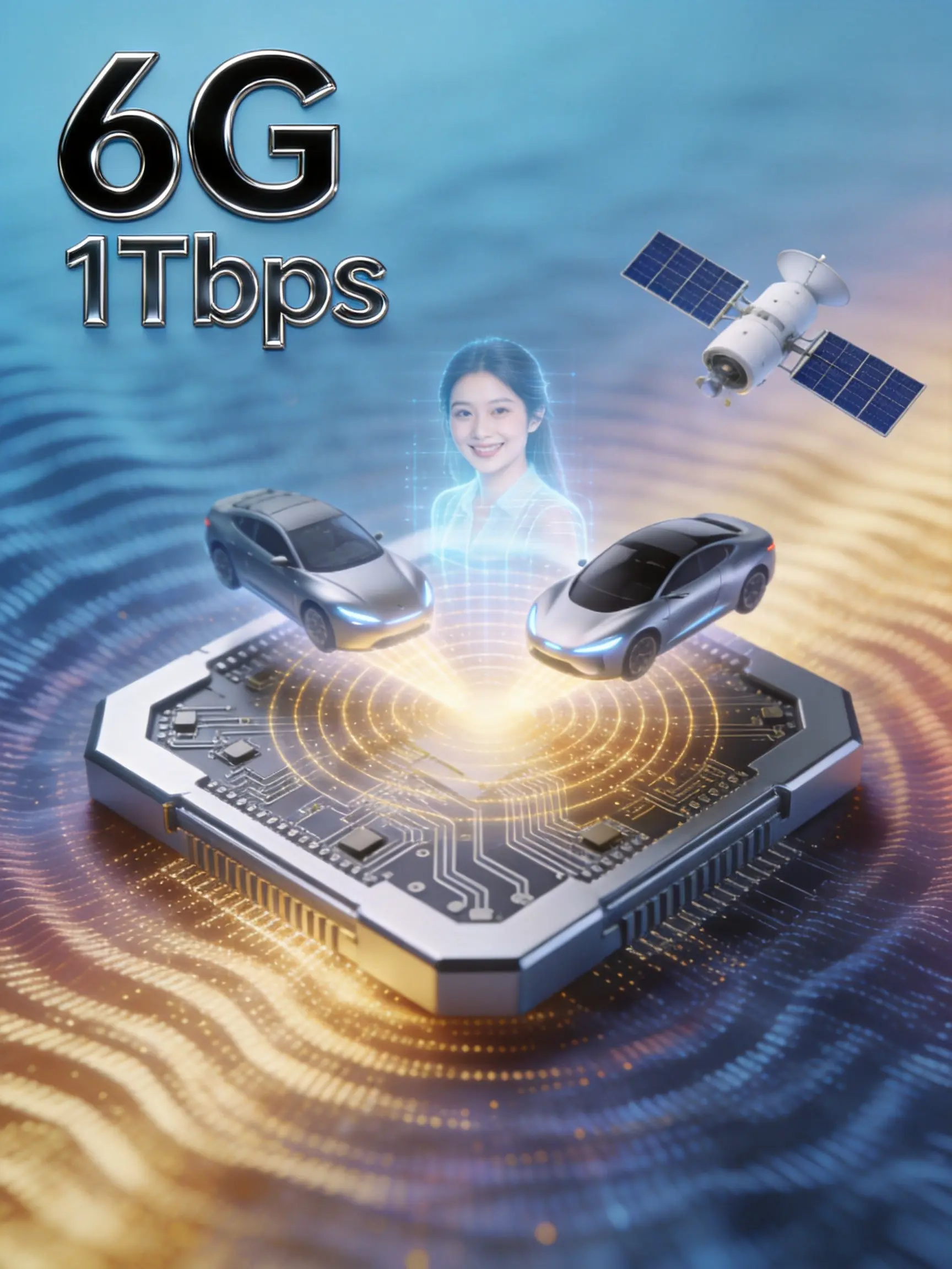 太赫兹通信：6G时代的”黄金频谱”如何重塑万物互联