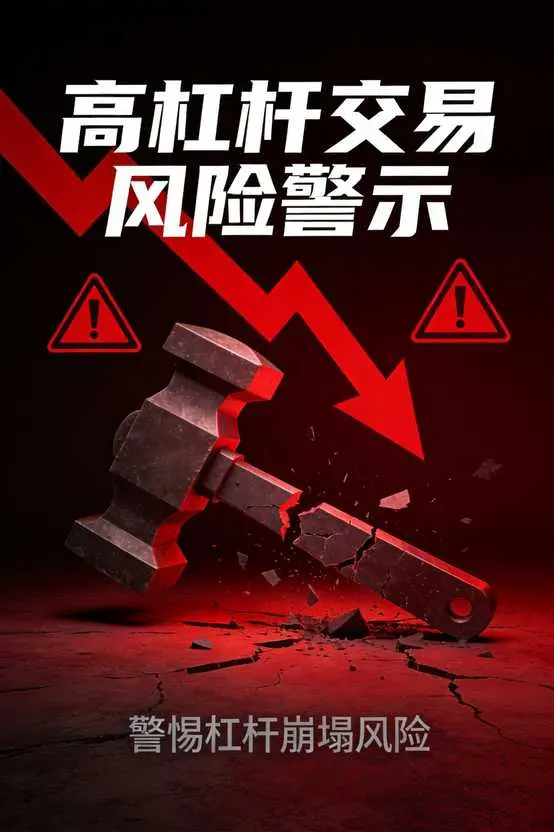 币安合约爆仓频发，高杠杆交易风险有多大