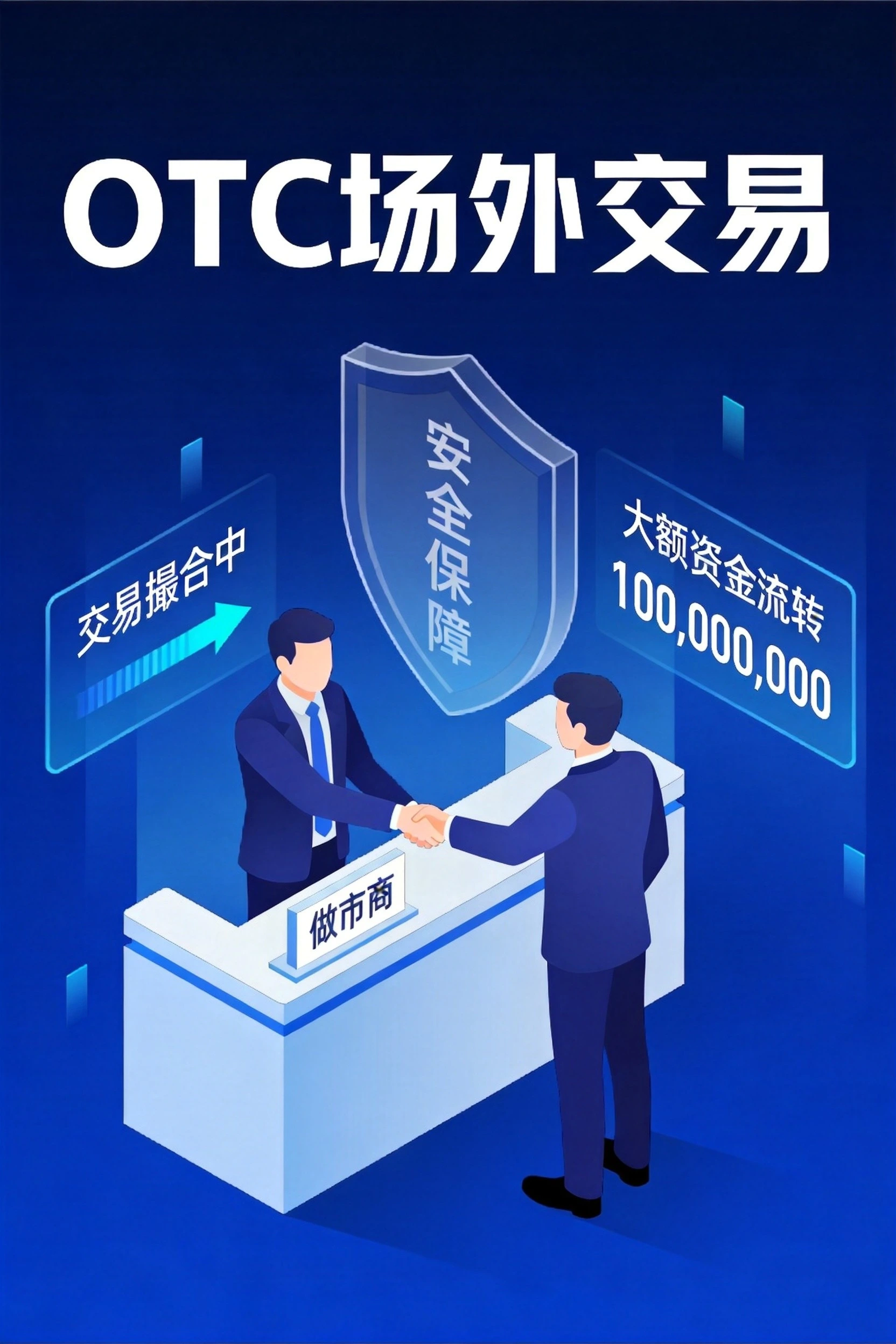 什么是数字货币场外交易OTC