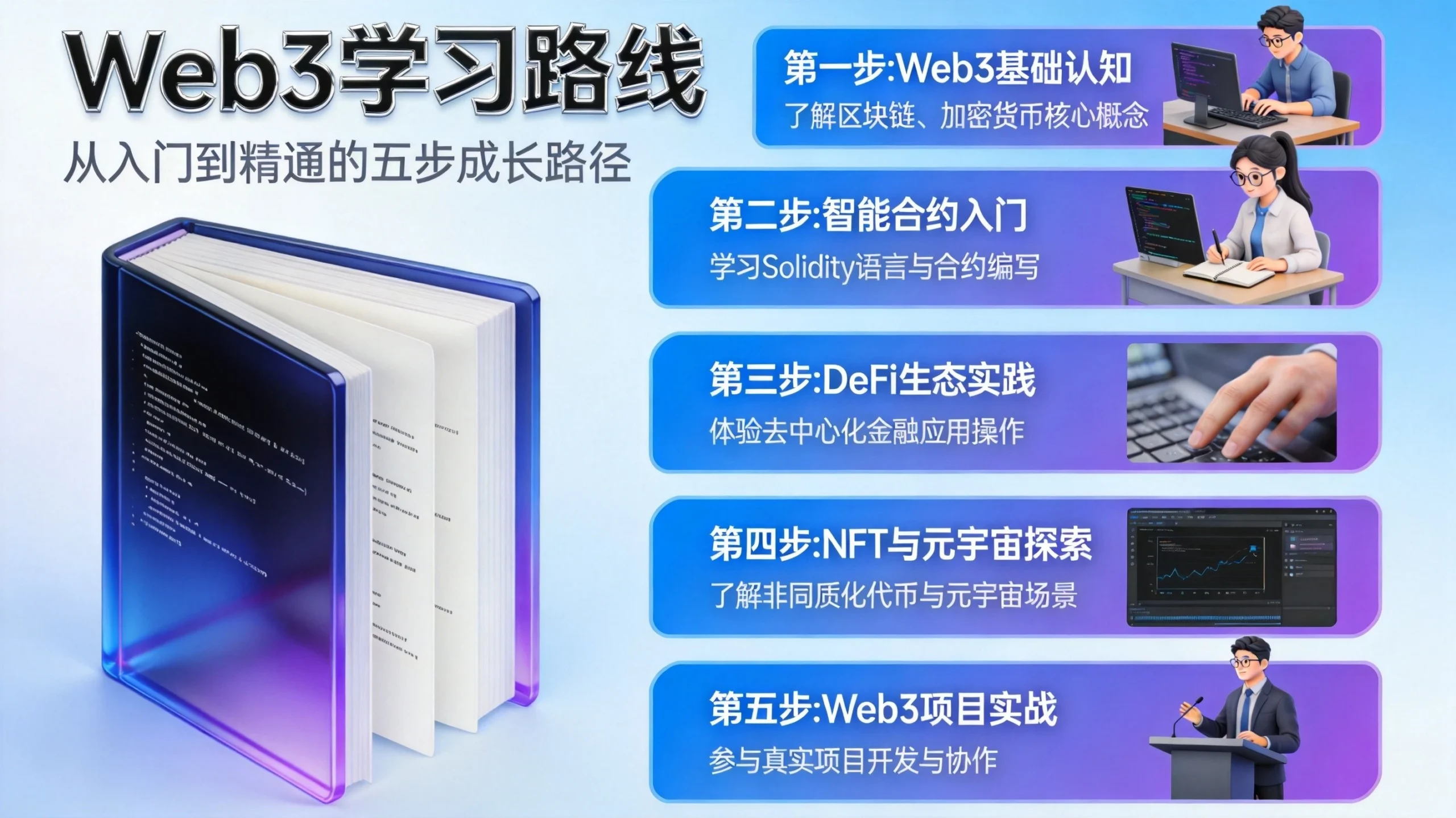 新手如何学习Web3基础知识