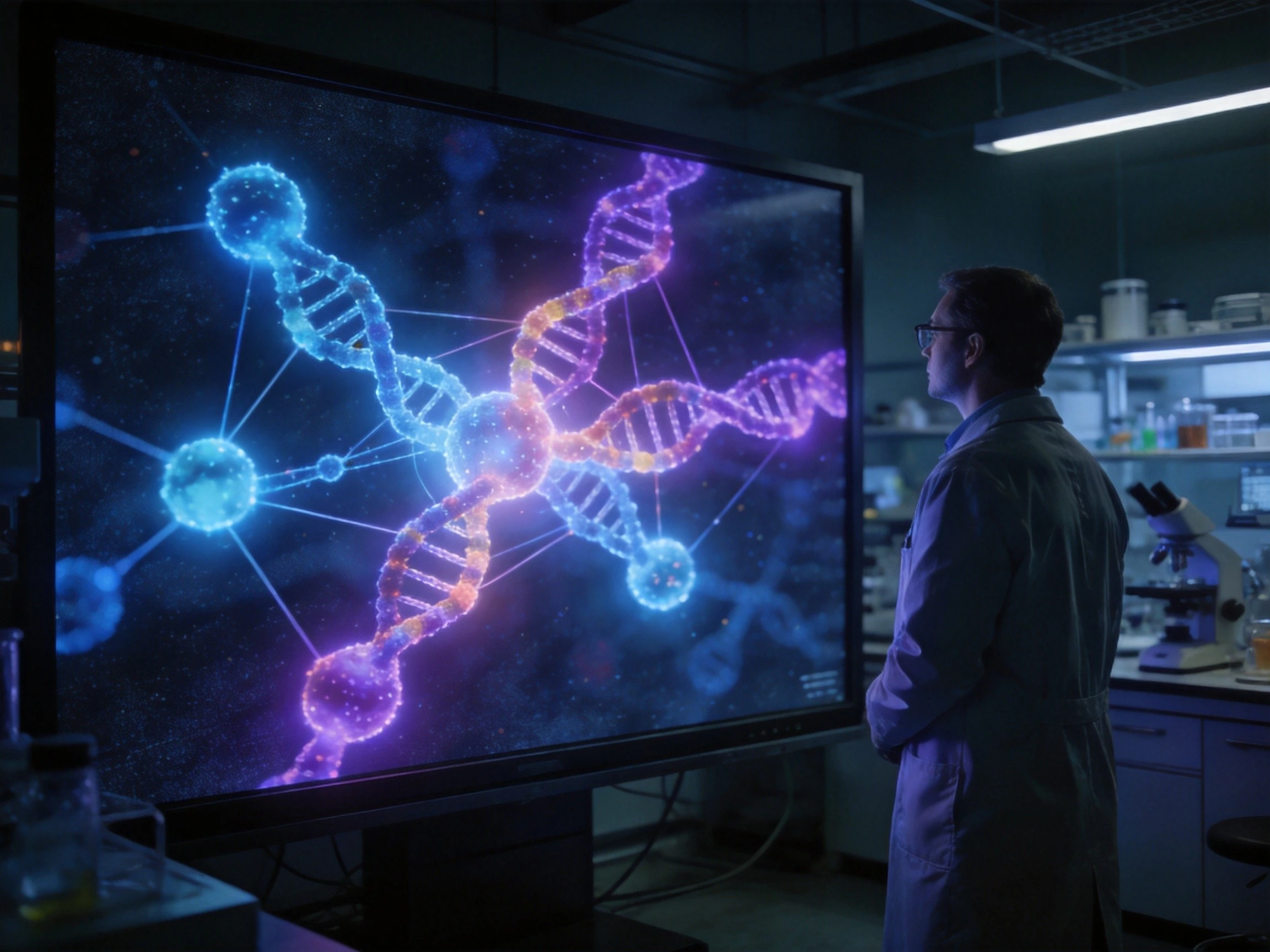 人类基因的”社交网络”:科学家绘制出首张细胞功能全景图
