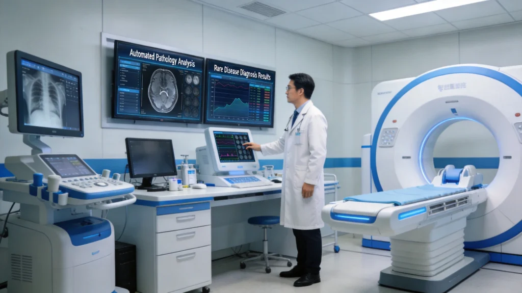 智慧医疗落地:多模态AI诊断系统与病理切片智能分析临床应用
