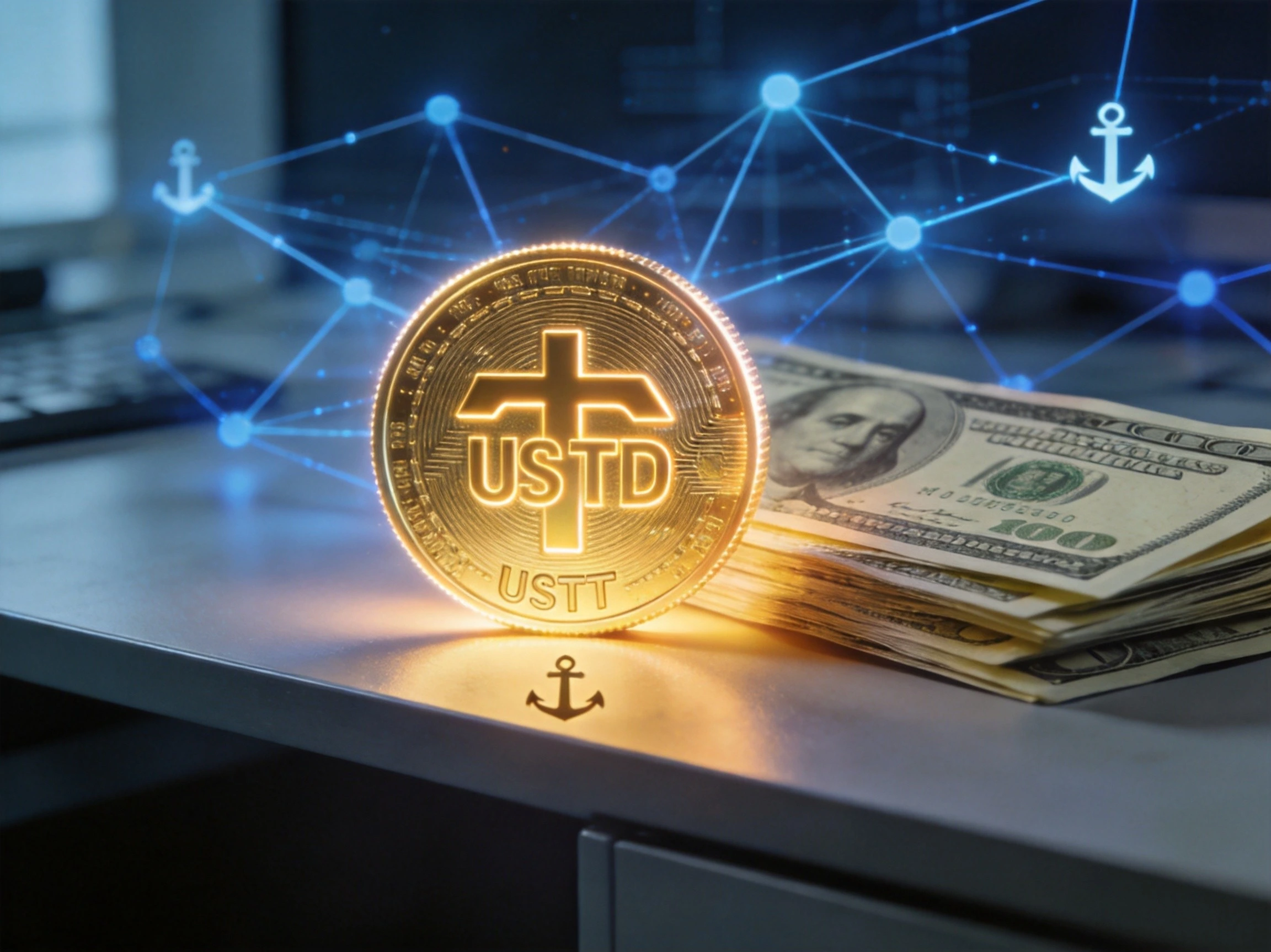 USDT是什么?为什么很多人都在用它交易