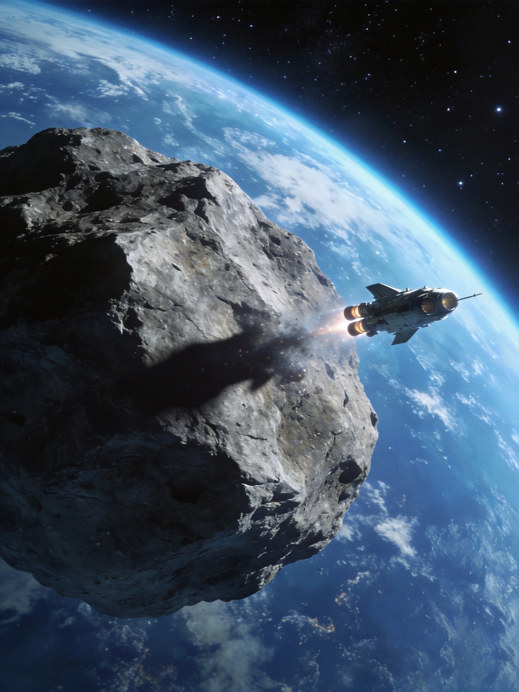 小行星防御：地球的星际护盾计划