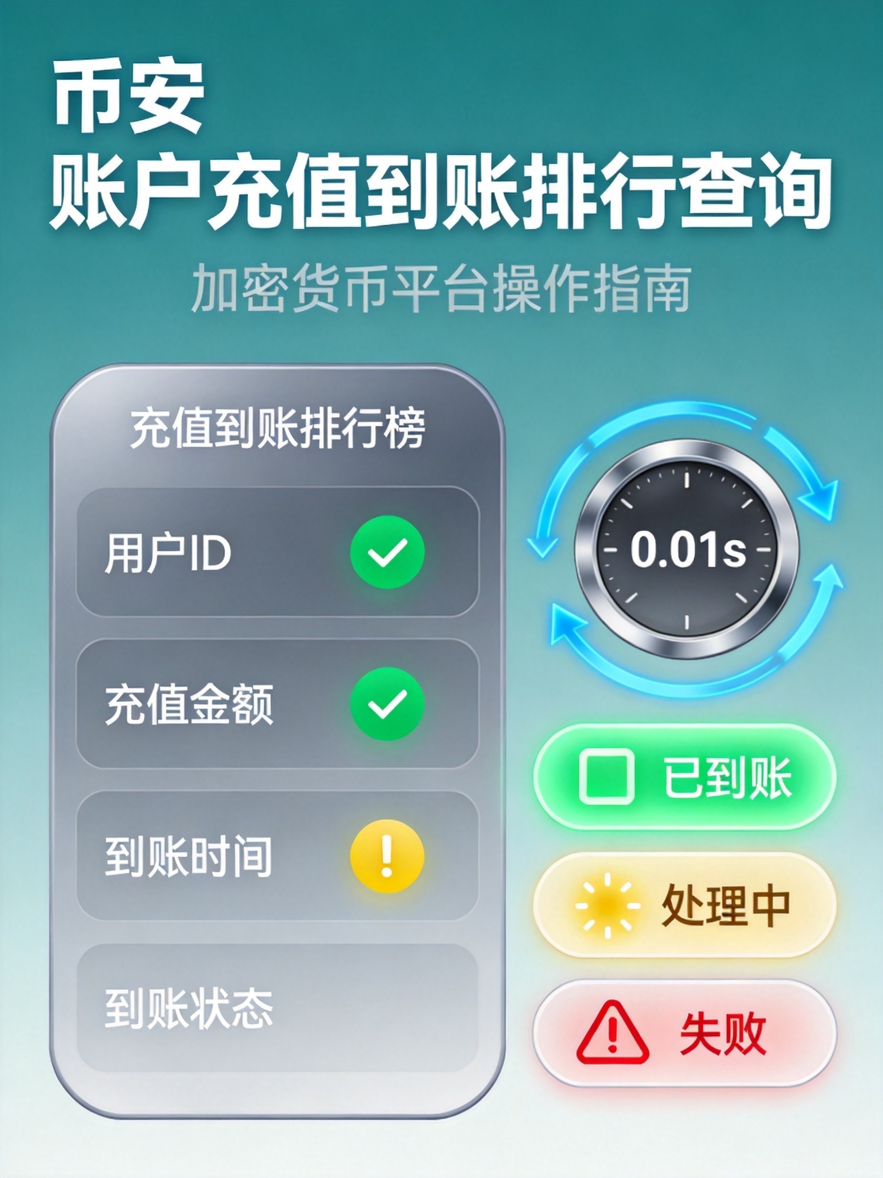 币安如何查看账户充值到账排行？