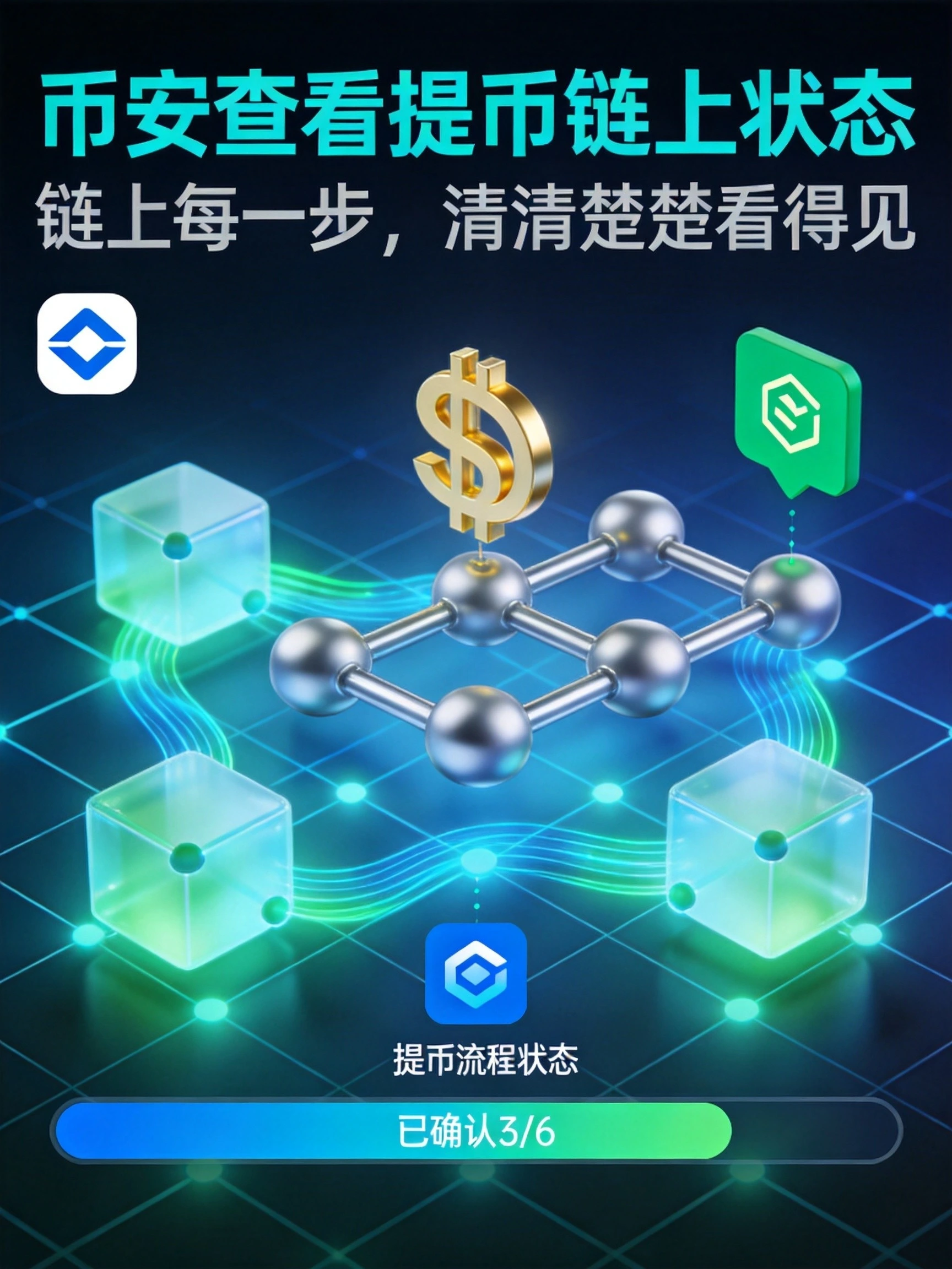 币安如何查看提币链上状态?