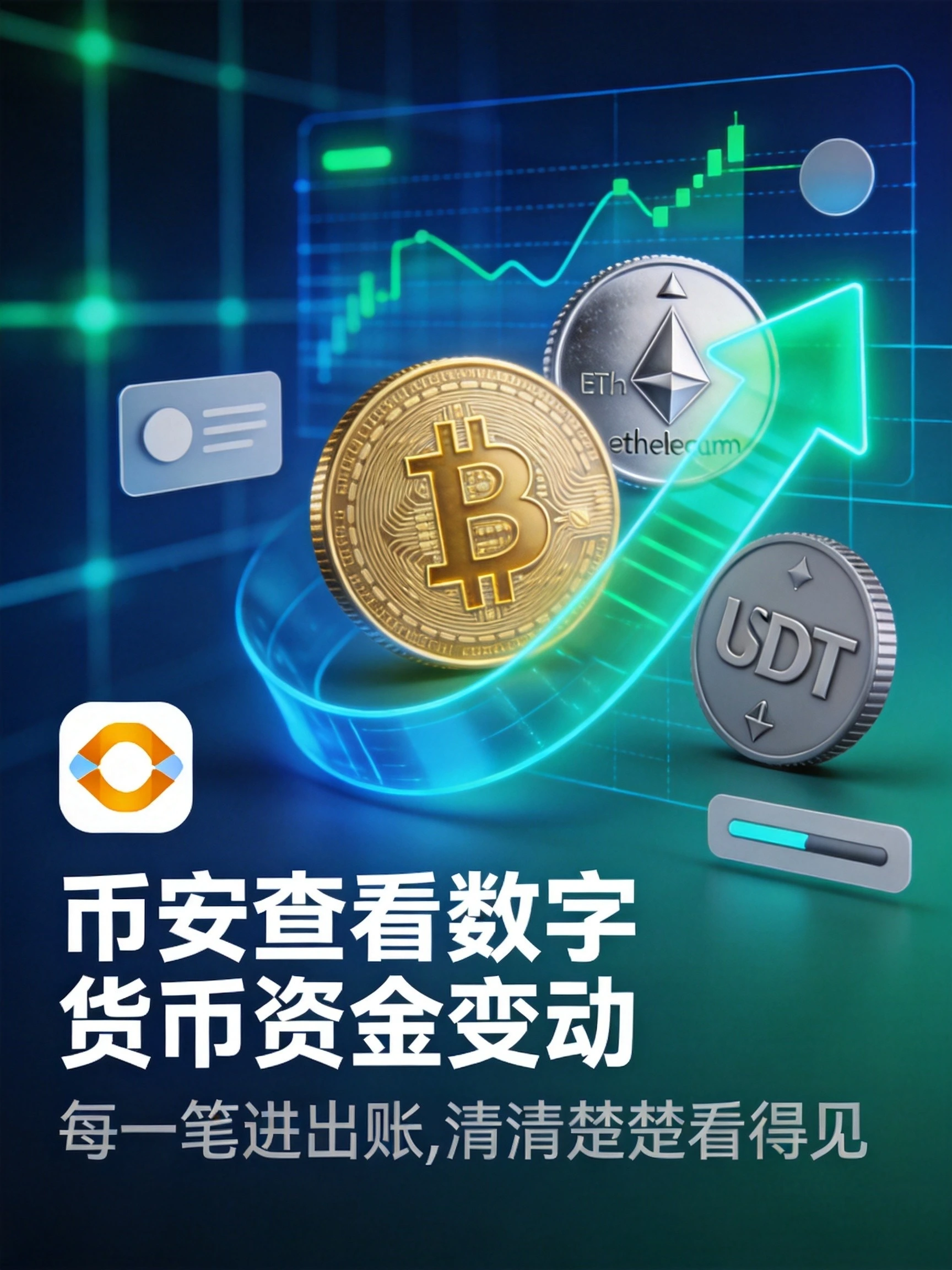 币安怎么查看数字货币资金变动?