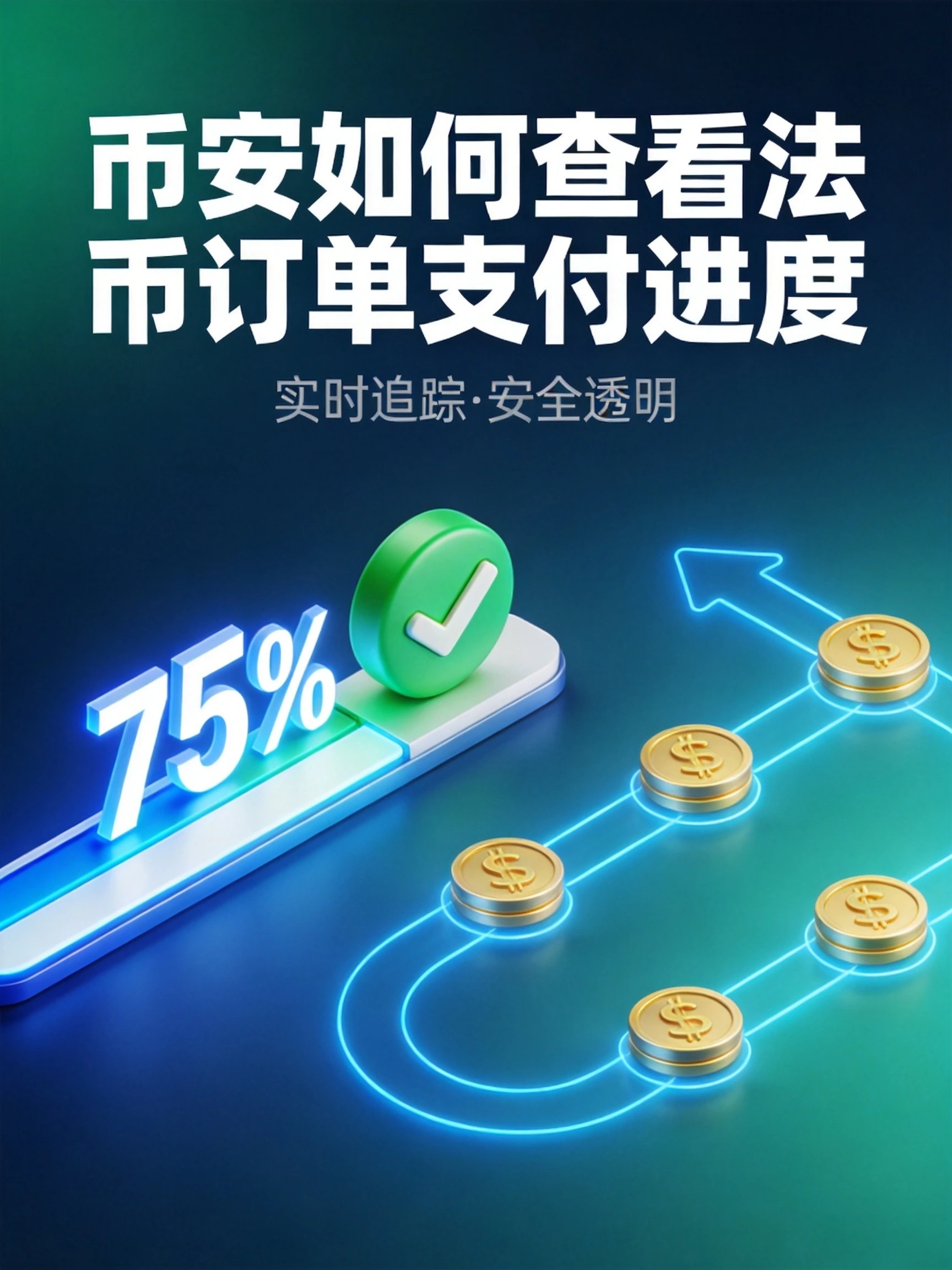 币安如何查看法币订单支付进度?