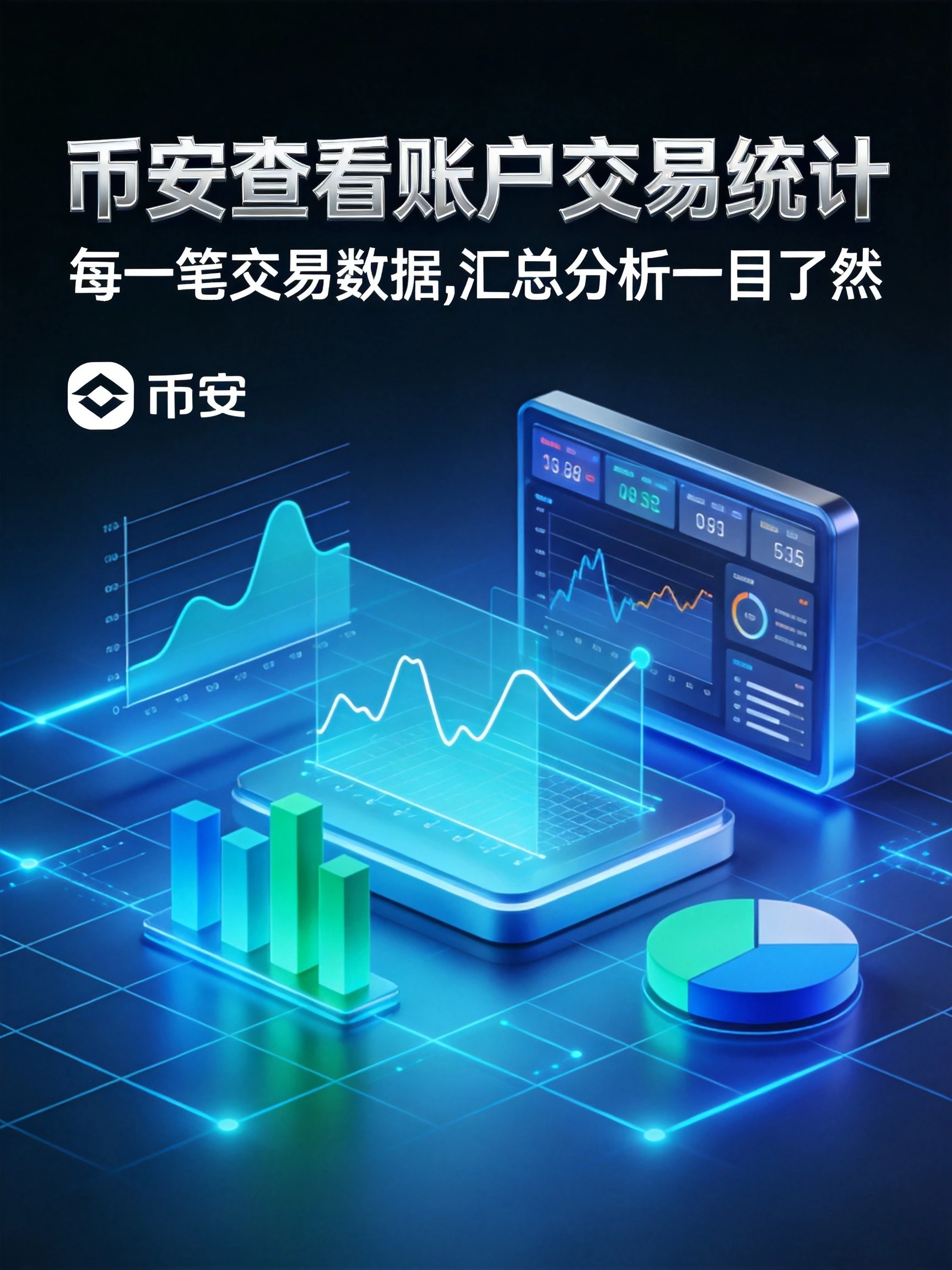 币安怎么查看账户交易统计?
