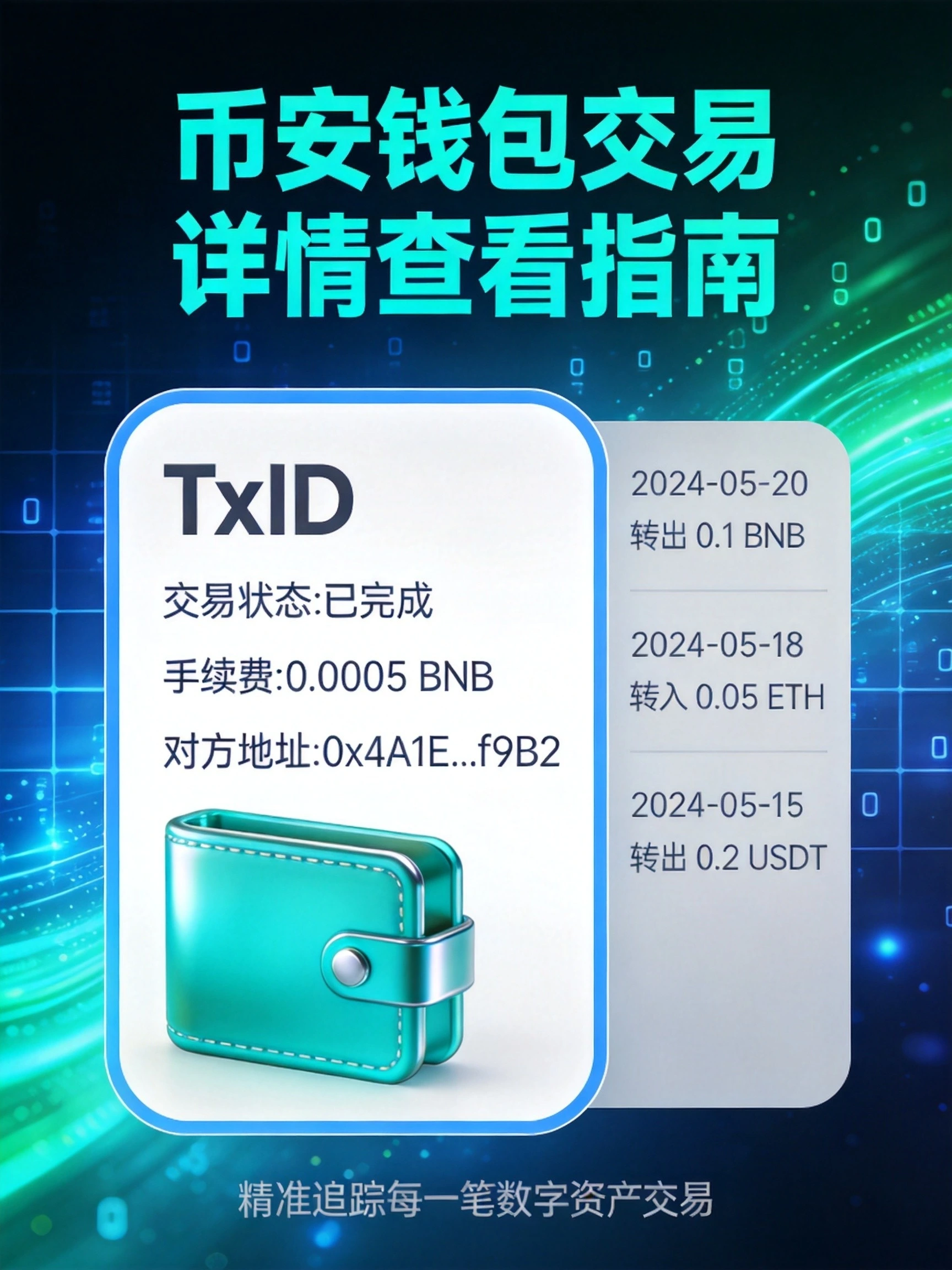 币安怎么查看钱包资产划转状态?